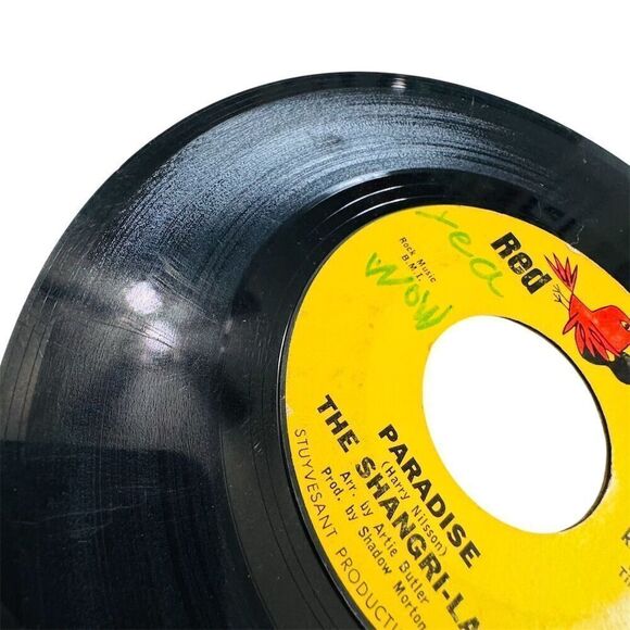 The Shangri-Las 7" 45 RPM Vinyl Single Past, Present and Future RB 10-068 - Picture 10 of 10